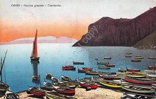 Cartolina Capri Marina Grande