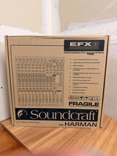 Soundcraft EFX8 Mixer 8 canali