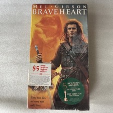 Braveheart (VHS, 1996, 2-Tape