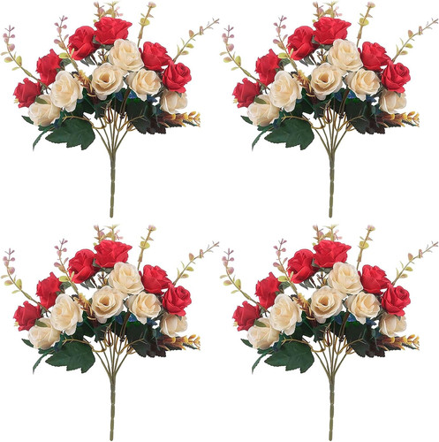 Pezzi fiori finti per - pezzi,