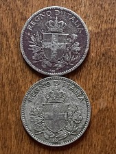 20 centesimi ESAGONO 1918/1919