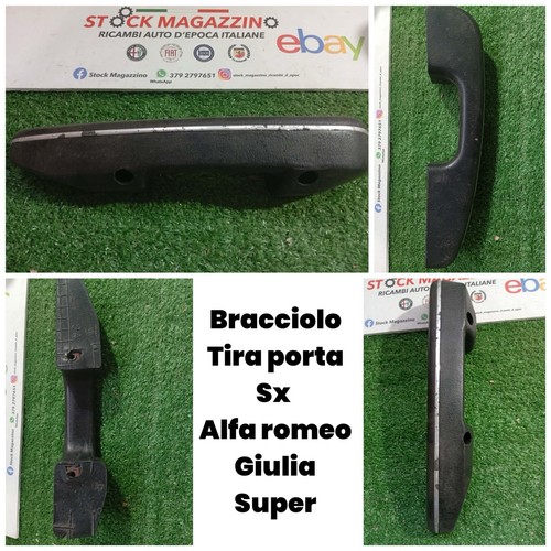 Bracciolo tiraporta alfa - tiraporta, sx