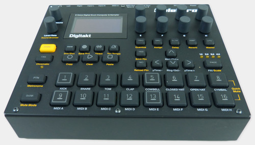 Elektron digitakt drum machine - drum,