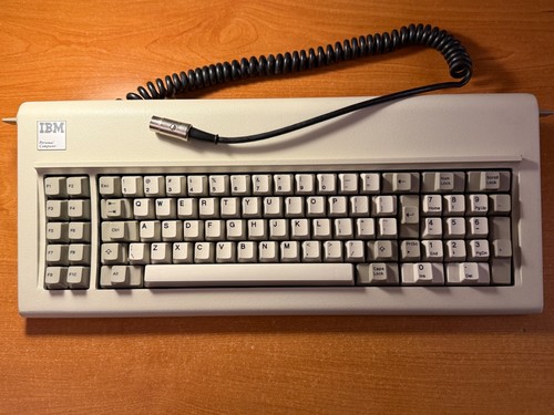 Tastiera vintage early ibm - tastiera,