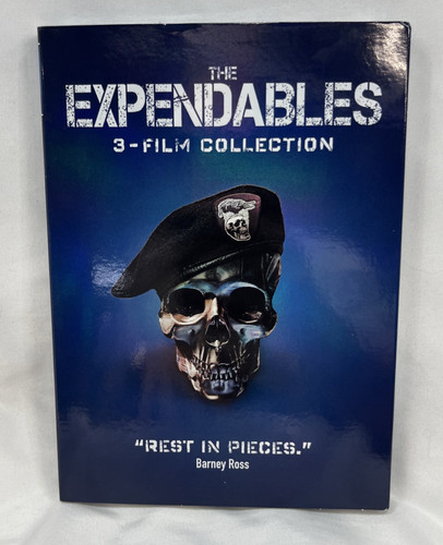 The expendables triple feature - expendables,