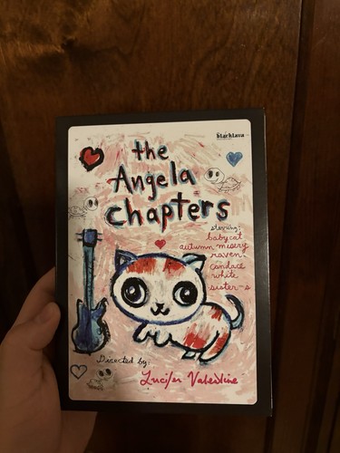The angela chapters dvd - the,