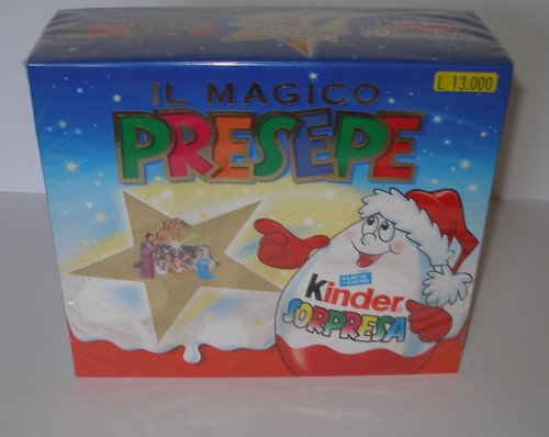 Presepe confezione - presepe,