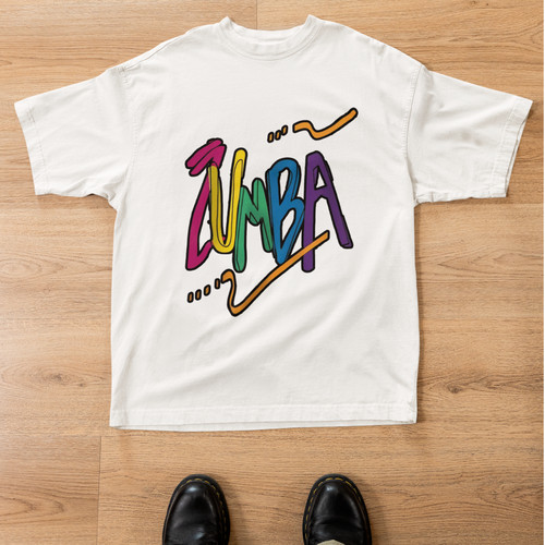 Shirt grafica danza zumba - grafica,