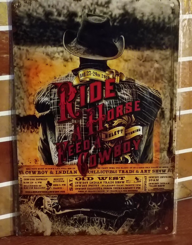 Ride horse feed cowboy - ride,