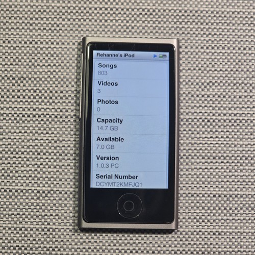 Apple ipod nano 16gb - apple,