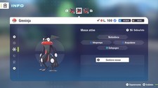 GRENINJA ALFA SHINY 6IV BR + MASTERBALL - LEGGENDE POKEMON: Z-A