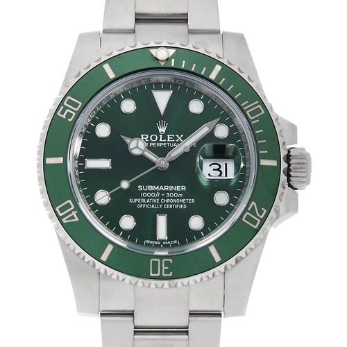 Rolex submariner date 116610lv - rolex,