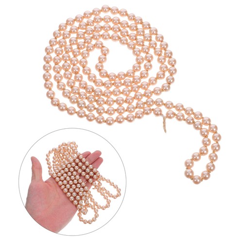 Collana perle finte - collana,