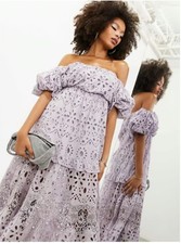 ASOS EDITION abito midi
