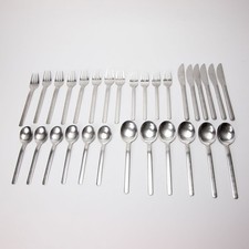 WMF Cromargan Centro Korea Set di Posate in Acciaio Inox 30pz