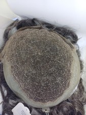 Protesi Capelli Veri Uomo LACE , Cm 27 X 20 Circa ???????