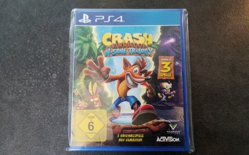 Crash bandicoot sane trilogy - n,