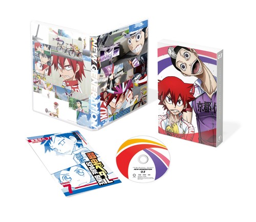 Yowamushi pedal new generation - pedal,