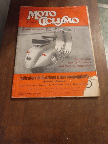 Riviste epoca moto ciclismo - riviste, d'epoca