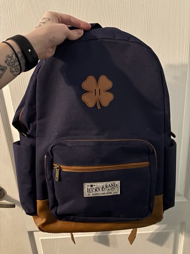 Lucky brand navy tela - lucky,
