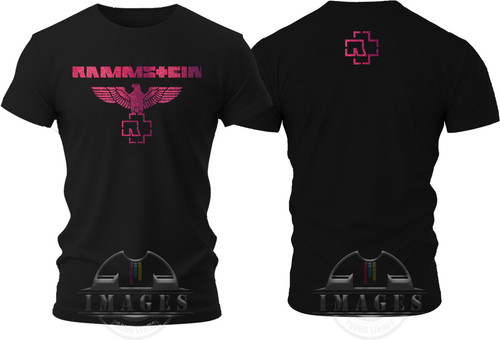 Shirt rammstein maglietta - t-shirt,