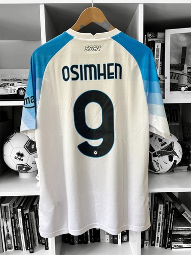 Maglia ssc napoli 2022 away - ssc, 2022/23