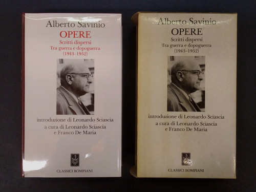 Alberto savino opere - savino,