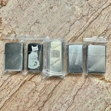 Possibly A Set Of 5 Lighters