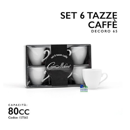 Set tazze tazzine da - tazze,