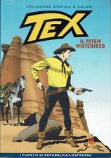Collezione Storica Colori Tex    1 Il totem misterioso Galep ed. Repubblica FU04