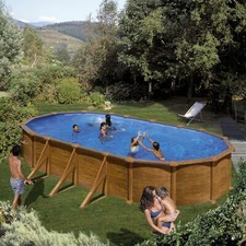 Piscina fuori terra - , gre