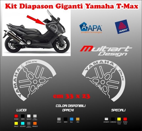 Kit adesivi diapason gigante - ,