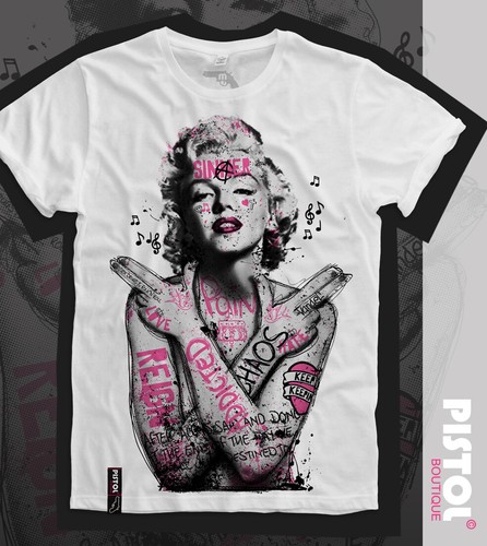 Pistol boutique shirt tattoo - pistol,
