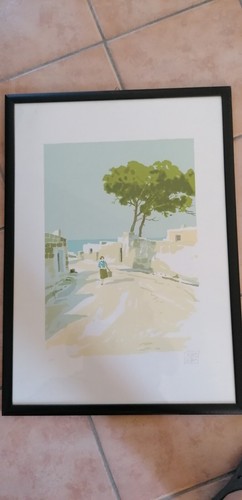 Serigrafia aldo riso - serigrafia,