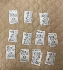 Figurine Card Incorreggibili Panini 2010 Tutti Doppioni (leggete Descrizione)