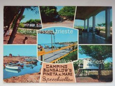 SPECCHIOLLA Cmping Pineta al Mare vedutine Carovigno Brindisi vecchia cartolina