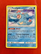 Lotto Carte POKEMON Feraligatr 24/70 Rara Holo Trionfo dei Draghi ITA
