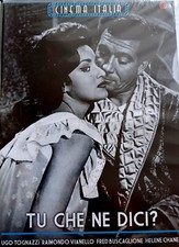 Tu Che Ne Dici? Dvd Nuovo