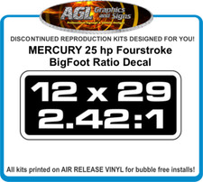 MERCURY 25 hp Fourstroke