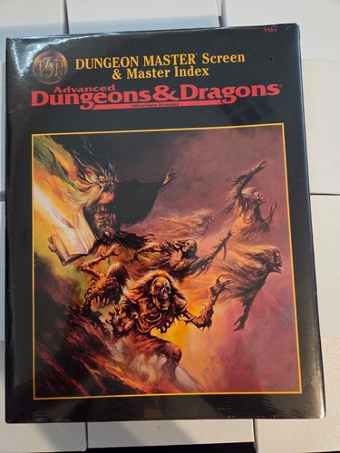 Tsr 9504 dungeon master - #9504,