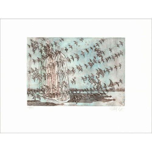 Lars incisione originale - incisione,