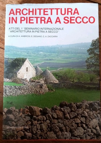 Libro architettura pietra - in,