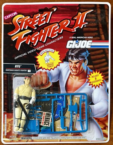 Capcom street fighter ryu - fighter, ii
