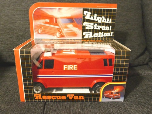 Furgone antincendio vintage
