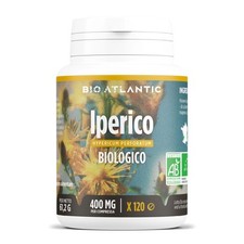 Iperico Bio (Erba Di San Giovanni) 400Mg - 120 Compresse; Ingredienti per 1 Cpr 