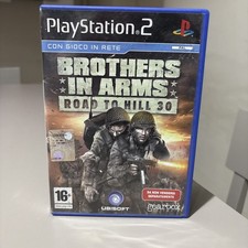 brothers in arms road to hill 30 playstation 2 Ps2 Pal Italiano  N23