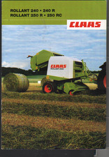 CLAAS Rollant 240, 240 R, 250