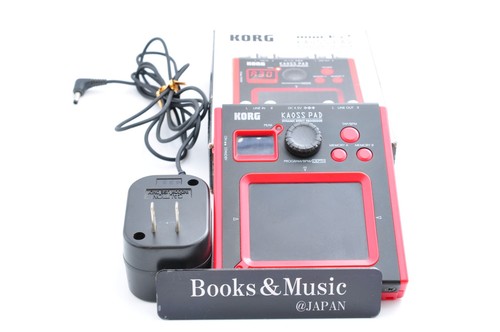 Korg kaoss pad - kaoss, con