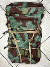 Raro Zaino militare Italiano Vintage battaglione San Marco Battalion