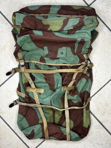 Raro zaino militare italiano - zaino,